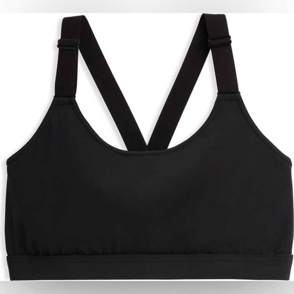 TomboyX Black Sports Bra